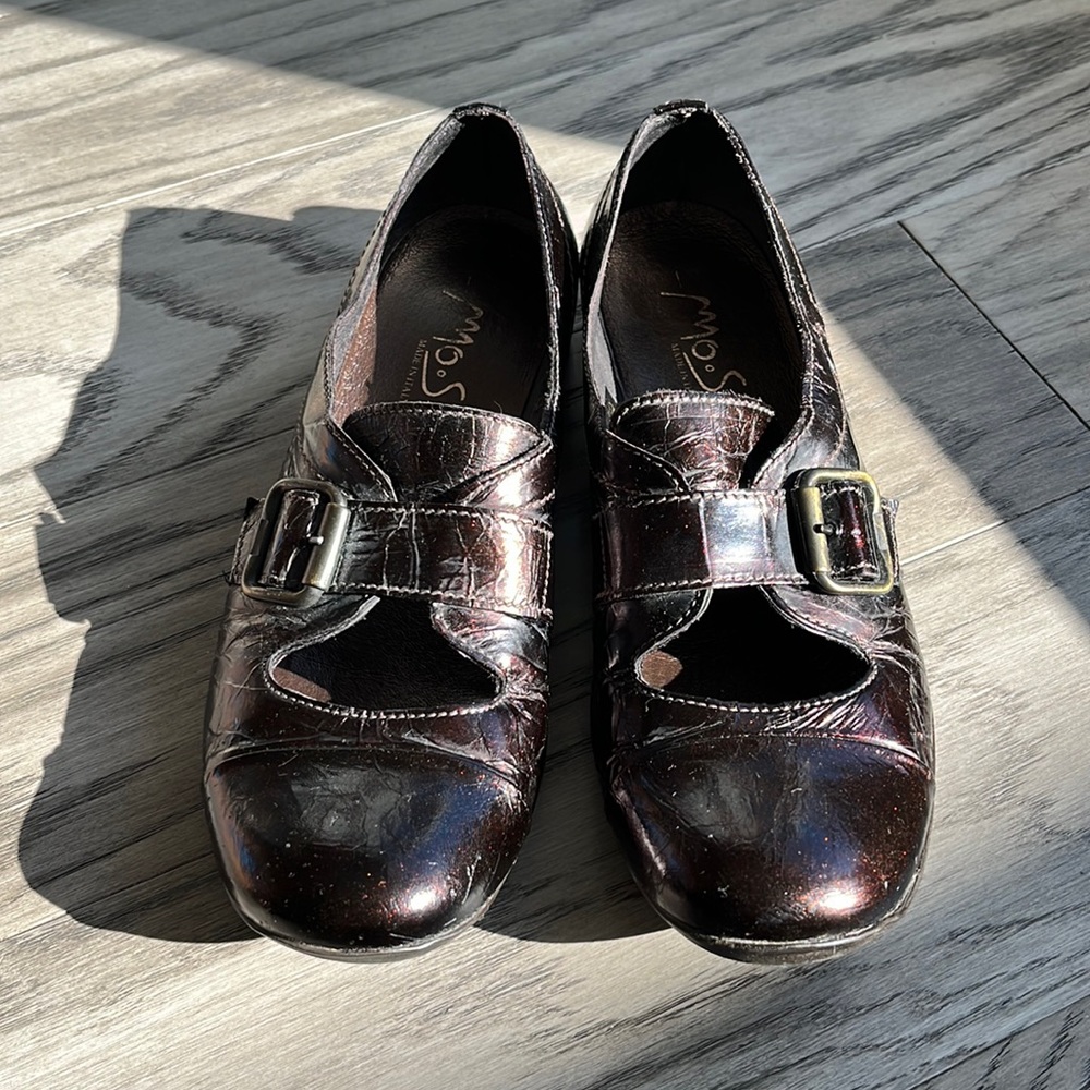 Moos , made in Italy shoes size 38, US7.5